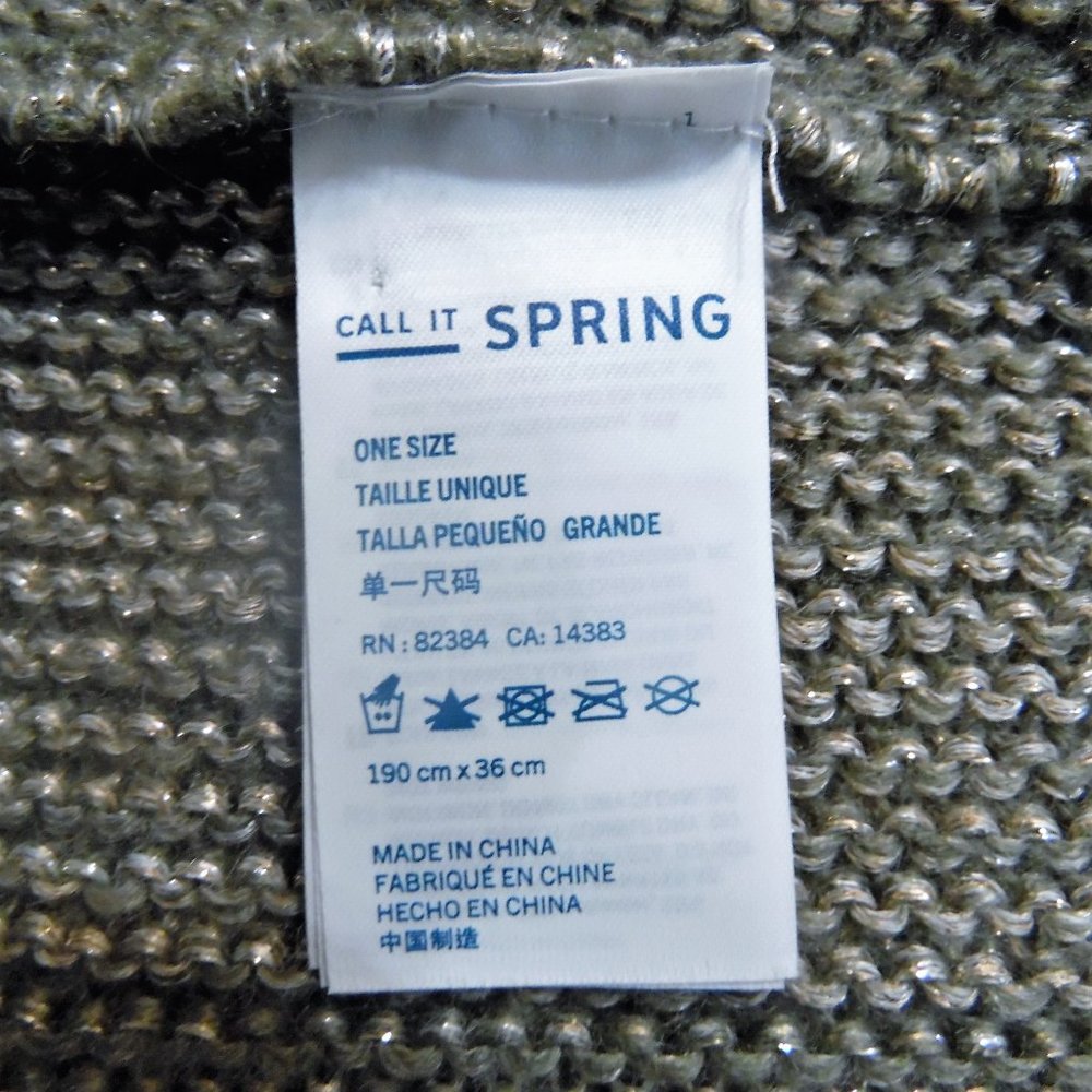 Call It Spring Infinity Scarf - Picture 5 of 5
